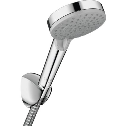 Hansgrohe Vernis Blend, sprchový set 100 Vario EcoSmart s hadicí 1600 mm, chromová, HAN-26278000
