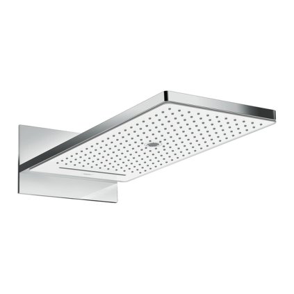 Hansgrohe Rainmaker Select, hlavová sprcha 580 3jet, bílá/chromová, HAN-24001400