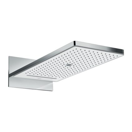 Hansgrohe Rainmaker Select, horní sprcha 580 3jet EcoSmart, bílá/chromová, HAN-24011400