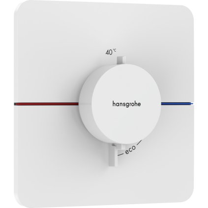 Hansgrohe ShowerSelect Comfort Q - Termostat pod omítku, bílá matná, HAN-15588700