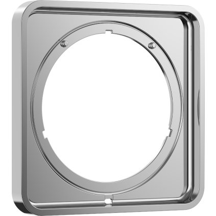 Hansgrohe, prodloužení/krytka 5 mm, chrom, HAN-13613000