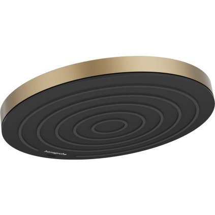 Hansgrohe Pulsify S, hlavová sprcha 260 1jet EcoSmart, kartáčovaný bronz, HAN-24141140