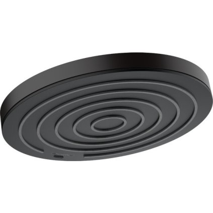 Hansgrohe Pulsify S, hlavová sprcha 260 1jet EcoSmart, matná černá, HAN-24141670