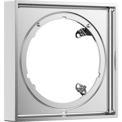 Hansgrohe, prodlužovací rozeta 22 mm, chromová, HAN-13617000