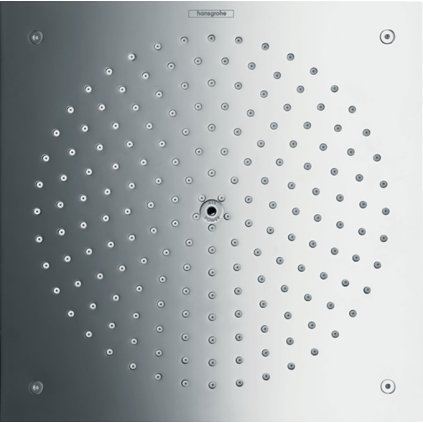 Hansgrohe Raindance, hlavová sprcha 260/260 1jet EcoSmart 9 l/min, chromová, HAN-26481000