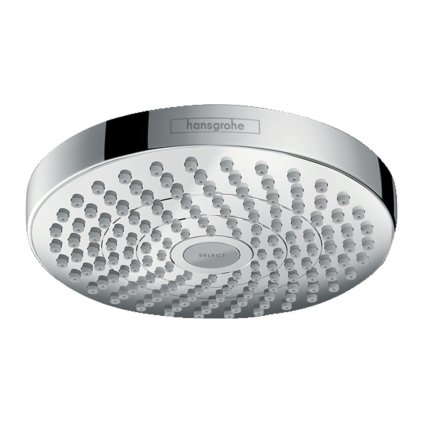 Hansgrohe Croma Select S, hlavová sprcha 180 2jet, chromová, HAN-26522000