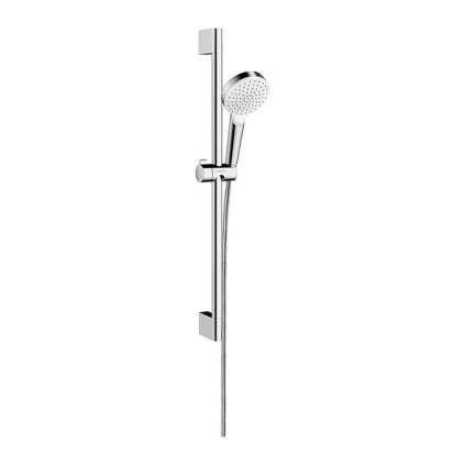 478067 hansgrohe crometta sprchova suprava 1jet so sprchovou tycou 65 cm biela chromova han 26533400