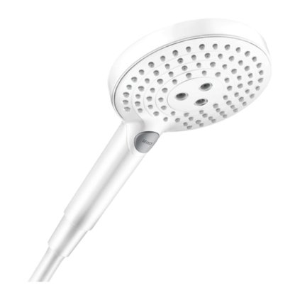Hansgrohe Raindance Select S, ruční sprcha 120 3jet, matná bílá, HAN-26530700