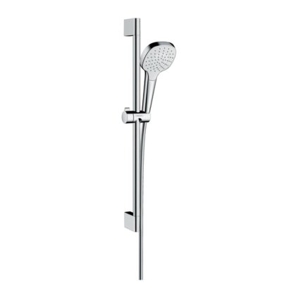 478364 hansgrohe croma select e sprchova sada 1jet so sprchovou tycou 65 cm biela chromova han 26584400
