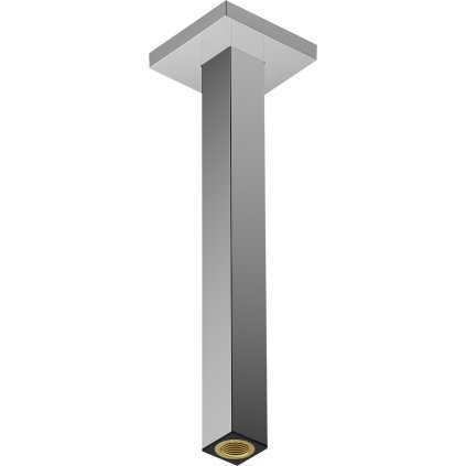 Hansgrohe, přívod od stropu E 300 mm, chromová , HAN-24339000