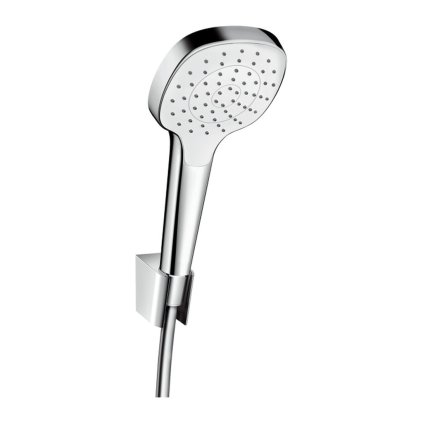 Hansgrohe Croma Select E, sprchový set 110 1jet s hadicí 1600 mm, bílá/chromová, HAN-26412400