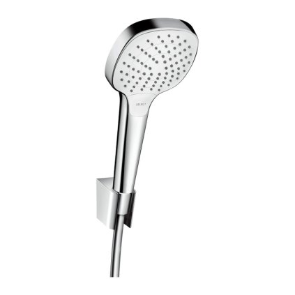 Hansgrohe Croma Select E, sprchový set 110 Vario s hadicí 1600 mm, bílá/chromová, HAN-26413400