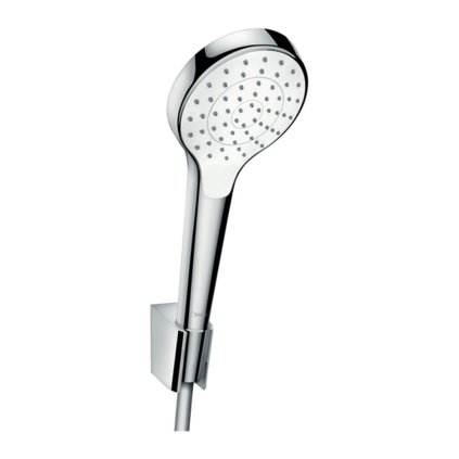 Hansgrohe Croma Select S, sprchový set 110 1jet s hadicí 1250 mm, bílá/chromová, HAN-26420400