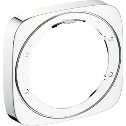 Hansgrohe PuraVida, prodlužovací rozeta Ø 157 mm, chromová, HAN-15597000