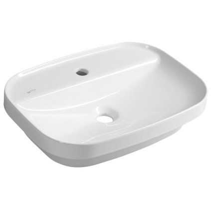 478958 isvea infinity keramicke umyvadlo zapustne 55x40cm biela 10nf50055
