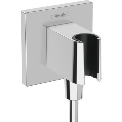Hansgrohe FixFit E, kolínko s držákem sprchy, chromová, HAN-26889000