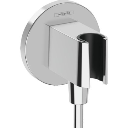 Hansgrohe FixFit S - Kolínko s držákem sprchy, chromová, HAN-26888000
