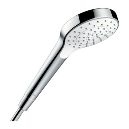 Hansgrohe Croma Select S, ruční sprcha 100 1jet EcoSmart, bílá/chromová, HAN-26805400