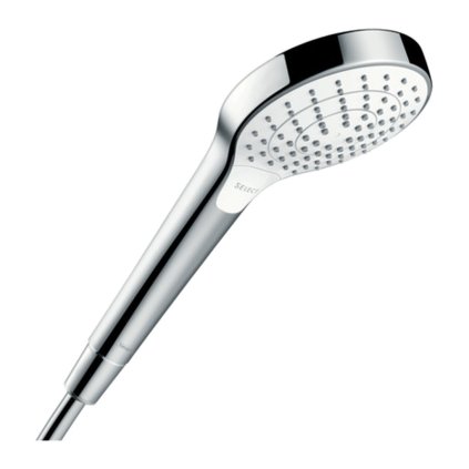 Hansgrohe Croma Select S, ruční sprcha Vario, bílá/chromová, HAN-26802400