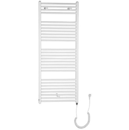 Aqualine, DIRECT-E elektrické topné těleso, rovné, 600x1320 mm, 600W, bílá, ILE36T
