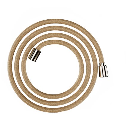 Hansgrohe Designflex, textilní sprchová hadice 1600 mm, zlatá, HAN-28260990