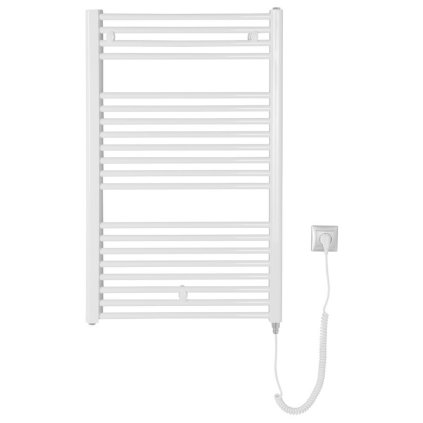 Aqualine, DIRECT-E elektrické topné těleso, rovné, 600x960 mm, 400W, bílá, ILE96T