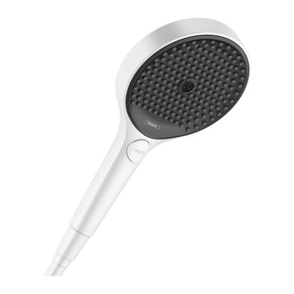 Hansgrohe Rainfinity, ruční sprcha 130 3jet EcoSmart, matná bílá, HAN-26865700