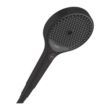 Hansgrohe Rainfinity, ruční sprcha 130 3jet EcoSmart, matná černá, HAN-26865670