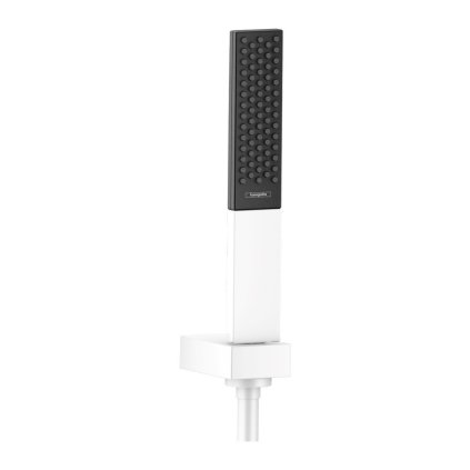 Hansgrohe Rainfinity, sprchový set 100 1jet s hadicí 1250 mm, matně bílá, HAN-26857700