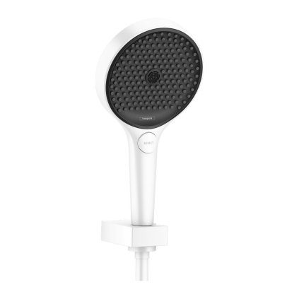Hansgrohe Rainfinity, sprchový set 130 3jet s hadicí 1600 mm, matně bílá, HAN-26851700