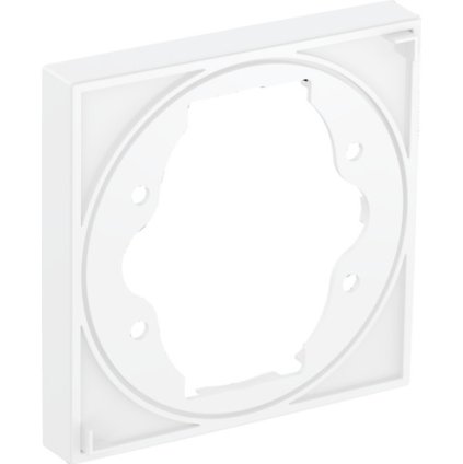 Hansgrohe ShowerSelect, prodlužovací rozeta, bílá matná, HAN-13593700