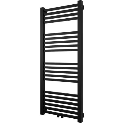 480323 cerano franko vykurovacie teleso 1200x500mm 392w roztec pripojenia d5 460 mm cierna matna cer cer 429646