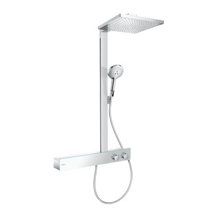 Hansgrohe Raindance E, Showerpipe 300 1jet s termostatem ShowerTablet 600, chromová, HAN-27363000