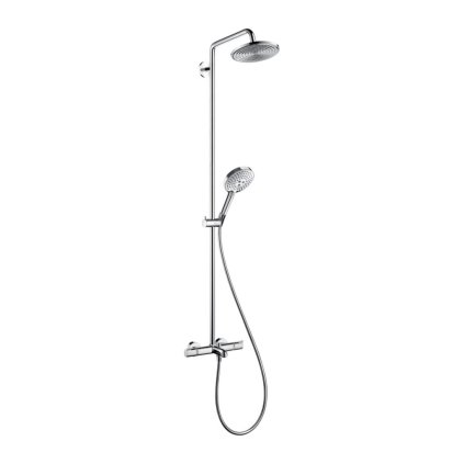 Hansgrohe Raindance S, Showerpipe 240 1jet s vanovým termostatem, chromová, HAN-27117000