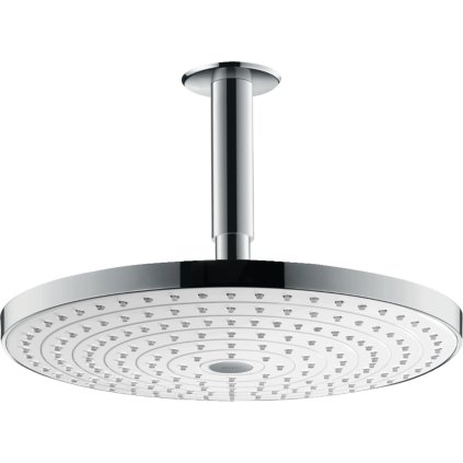 480212 hansgrohe raindance select s hlavova sprcha 300 2jet s privodom zo stropu biela chromova han 27337400