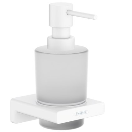 Hansgrohe AddStoris, dávkovač tekutého mýdla, matná bílá, HAN-41745700