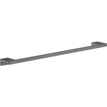 Hansgrohe AddStoris, držák na ručník, kartáčovaný černý chrom, HAN-41747340