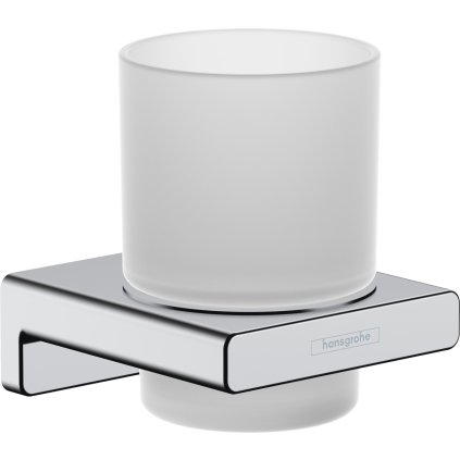 Hansgrohe AddStoris, nádobka na ústní hygienu, chromová, HAN-41749000