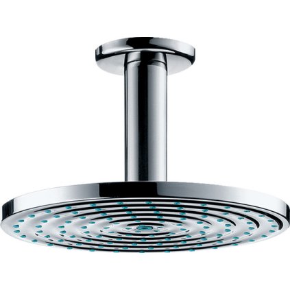 Hansgrohe Raindance S, hlavová sprcha 180 1jet s přívodem od stropu, chromová, HAN-27478000