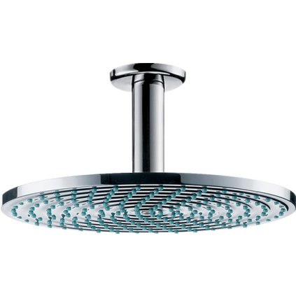 Hansgrohe Raindance S, hlavová sprcha 240 1jet EcoSmart 9 l/min s přívodem od stropu, chromová, HAN-27463000