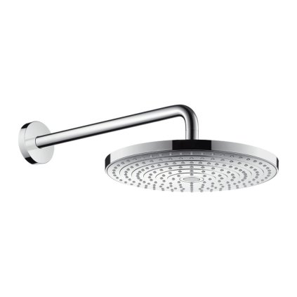 480356 hansgrohe raindance select s hlavova sprcha 300 2jet so sprchovym ramenom chromova han 27378000