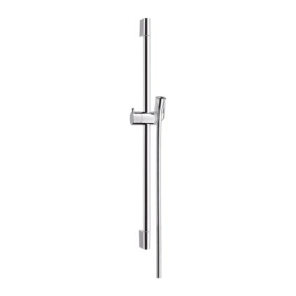 Hansgrohe Unica, sprchová tyč C 650 mm se sprchovou hadicí Isiflex 1600 mm, chromová, HAN-27611000