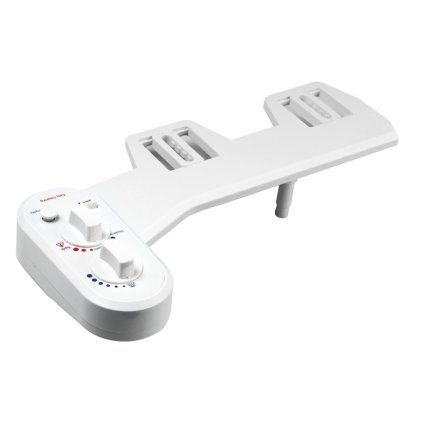Aqualine, EASY CLEANING přídavný bidet na studenou a teplou vodu, polypropylen, MT101