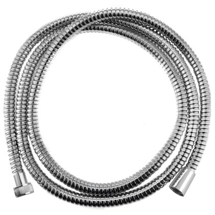 Aqualine, Flexibilní nerezová hadice s dvojitým zámkem, 200 cm, 11074