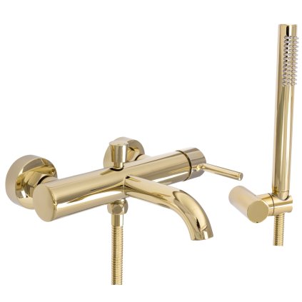 Rea Lungo - vanová baterie + set, zlatá, REA-B6635