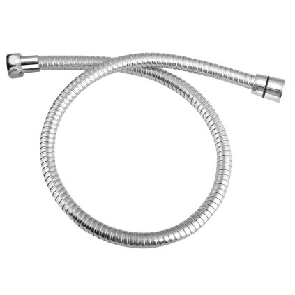 Aqualine, MINIFLEX Sprchová kovová hadice 80cm, chrom, 1208-12