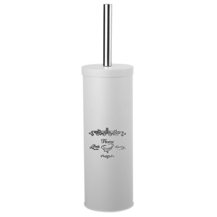 Aqualine, NICEA WC kartáč na postavení, bílý, 7506
