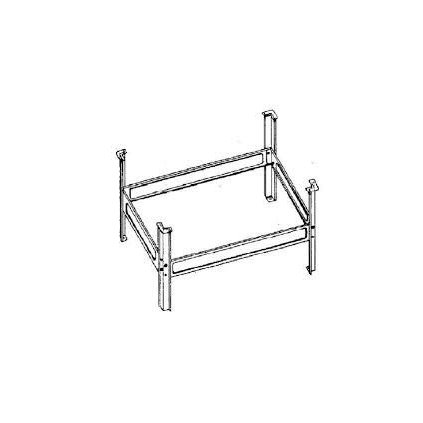 Aqualine, Podpěrná konstrukce k vanám V105x65 a V105x70, PIED 105