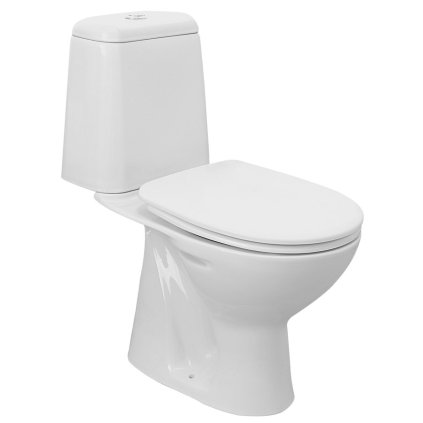 Aqualine, RIGA WC kombi, spodní odpad, splachovací mechanismus, RG801