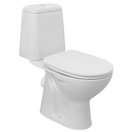 Aqualine, RIGA WC kombi, zadní odpad, splachovací mechanismus, RG601